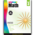 Spectrum Spectrum® Math Workbook, Grade 3 704563